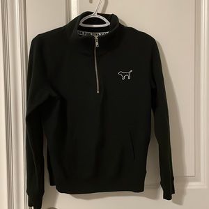 PINK Quater Zip Sweatshirt